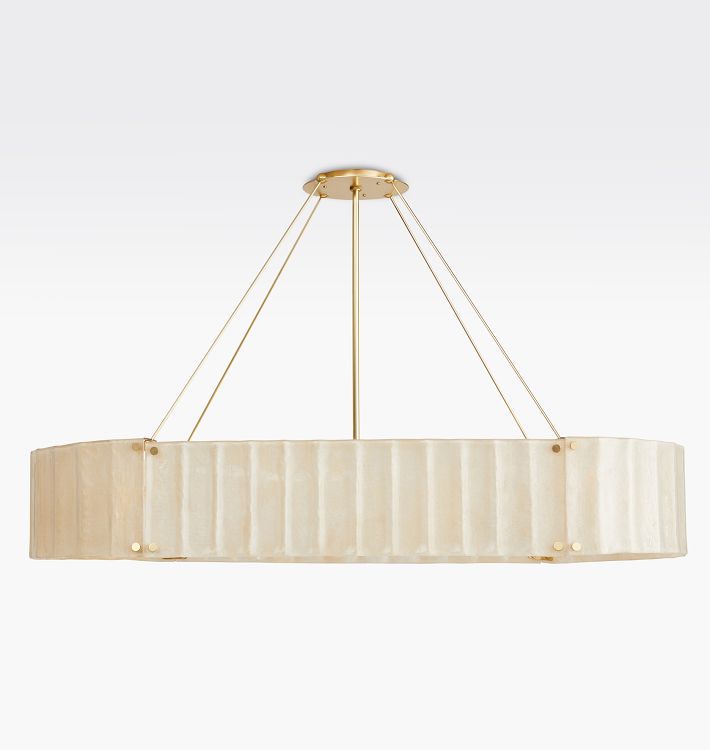 Willamette Glass Linear Chandelier 60'' - view 11