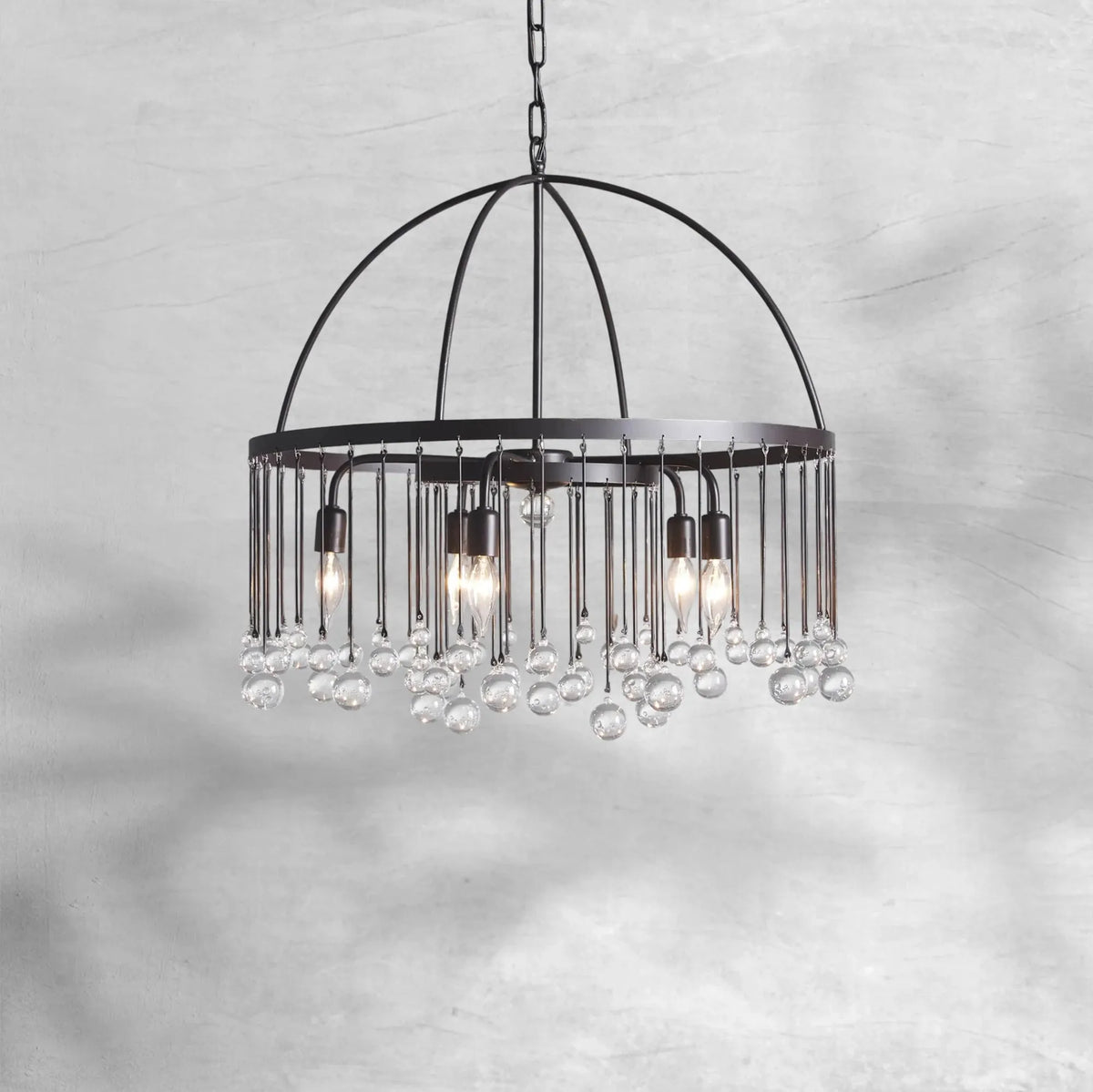 Aubrey Round Chandelier - view 12