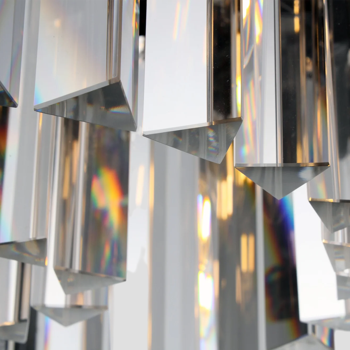 Falria 1-Tier Crystal Round Chandelier - view 12