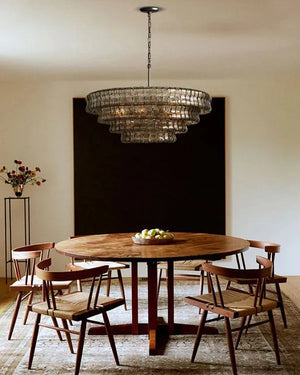 Ghiaccio Round Chandelier 24"36"48"60" - view 7