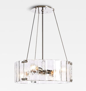 Willamette Glass Round Chandelier 24‘’ - view 4