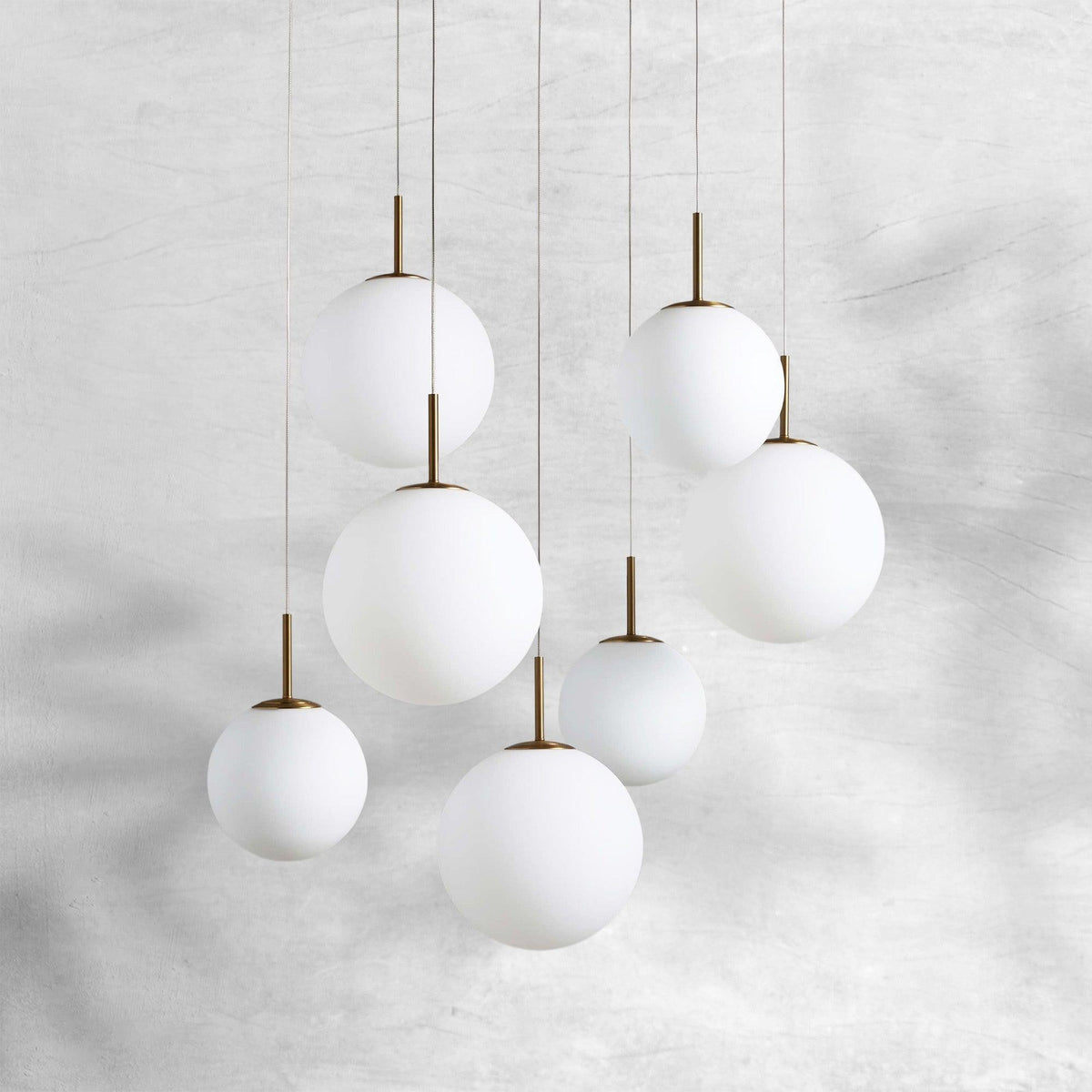 Casen Round Chandelier 20''28''34''43'' - view 27