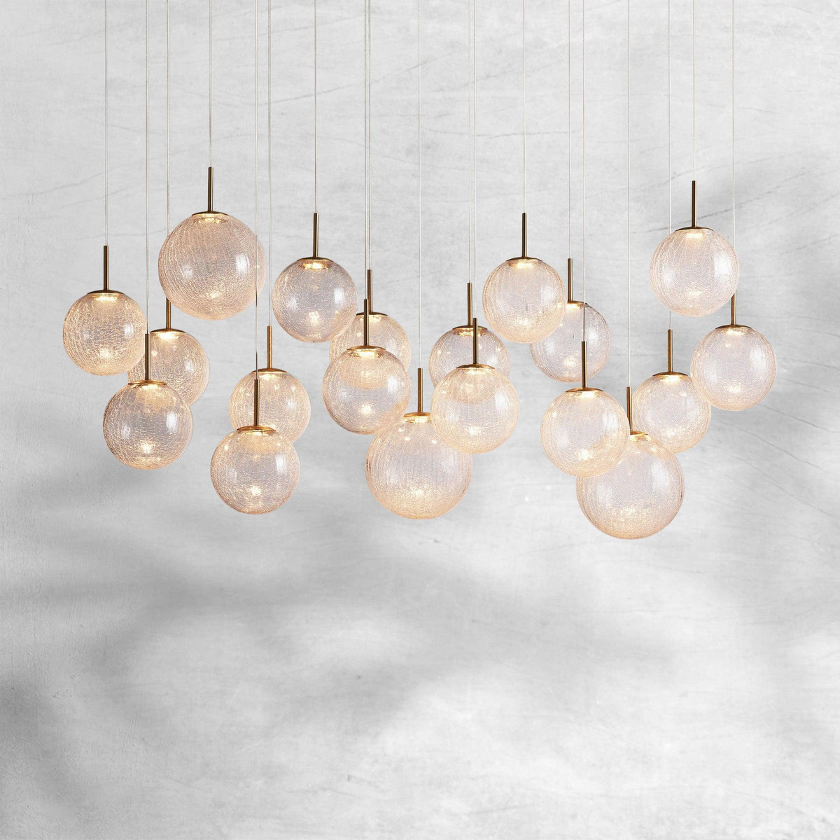 Casen Linear Chandelier 55'' 65'' - view 13