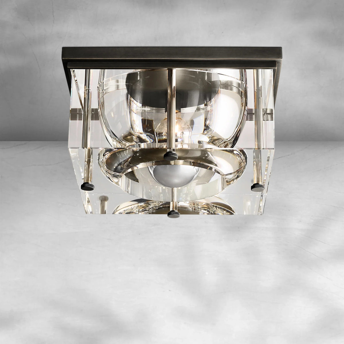 Savilen Square Flushmount 10"12"14", flush mount - view 2