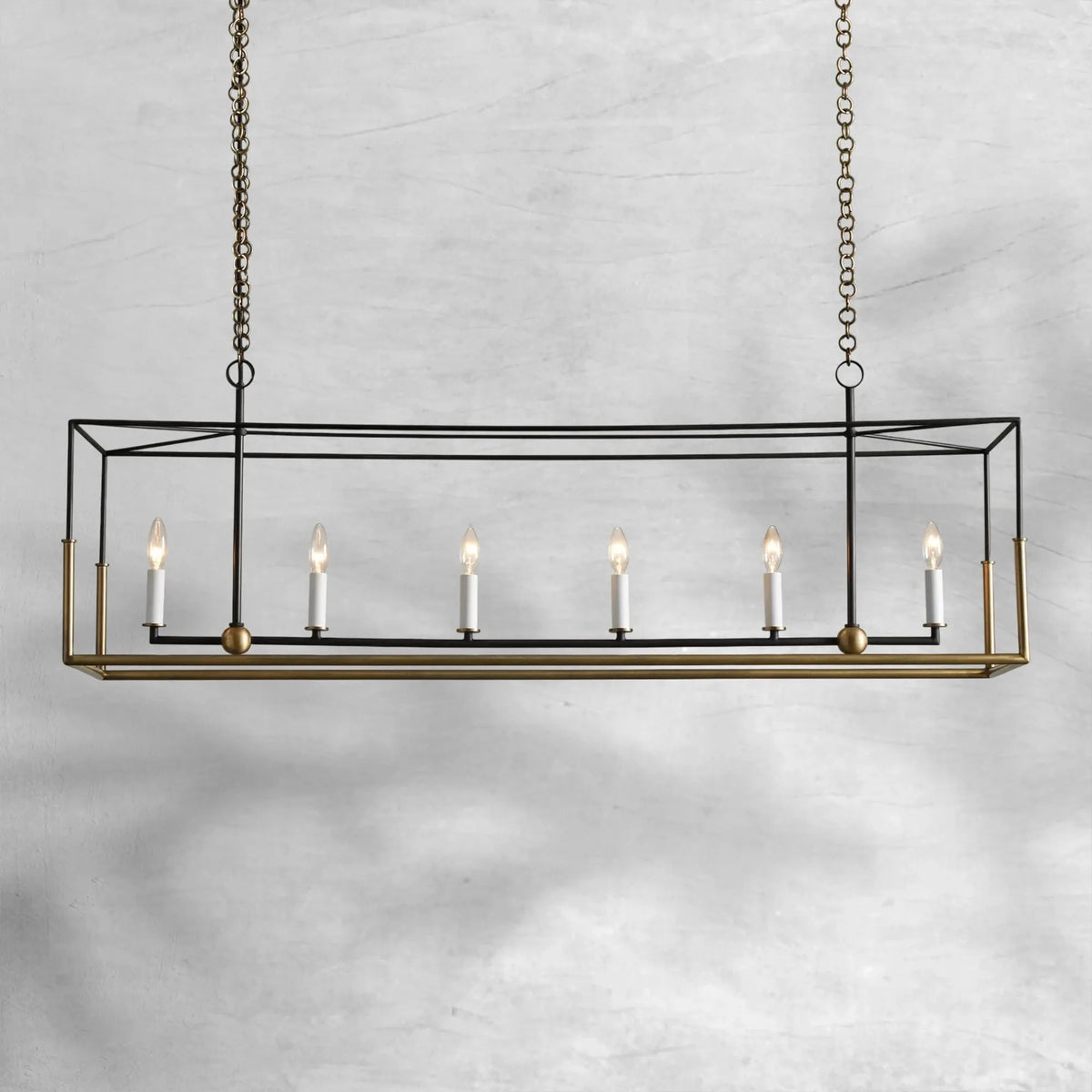 Holt 6-Light Linear Chandelier - view 3