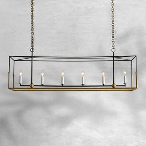 Holt 6-Light Linear Chandelier - view 3