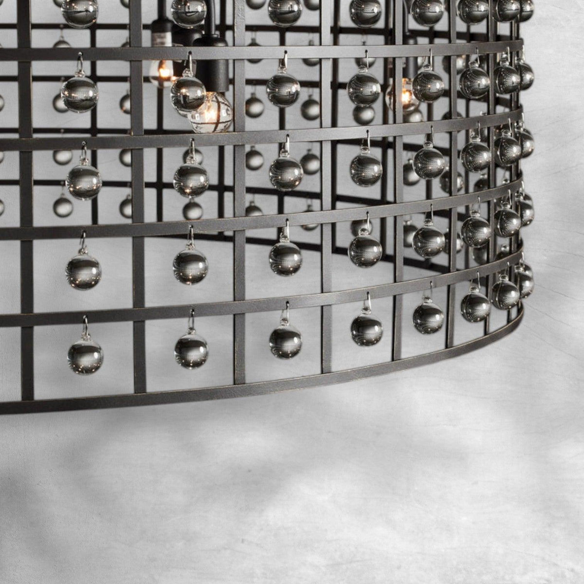 La Cage Round Chandelier 6/8/12 Light - view 15