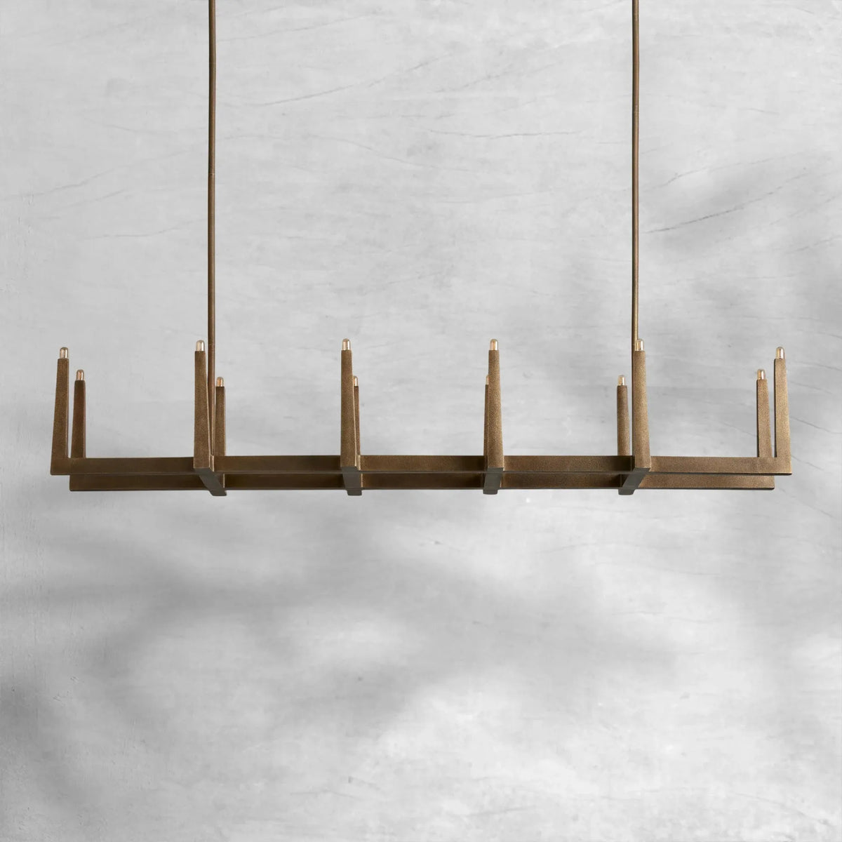 Emmet Linear Chandelier 48''60''72''W - view 8