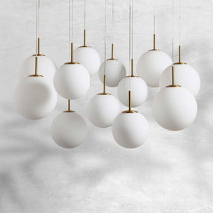 Casen Round Chandelier 20''28''34''43'' - view 31