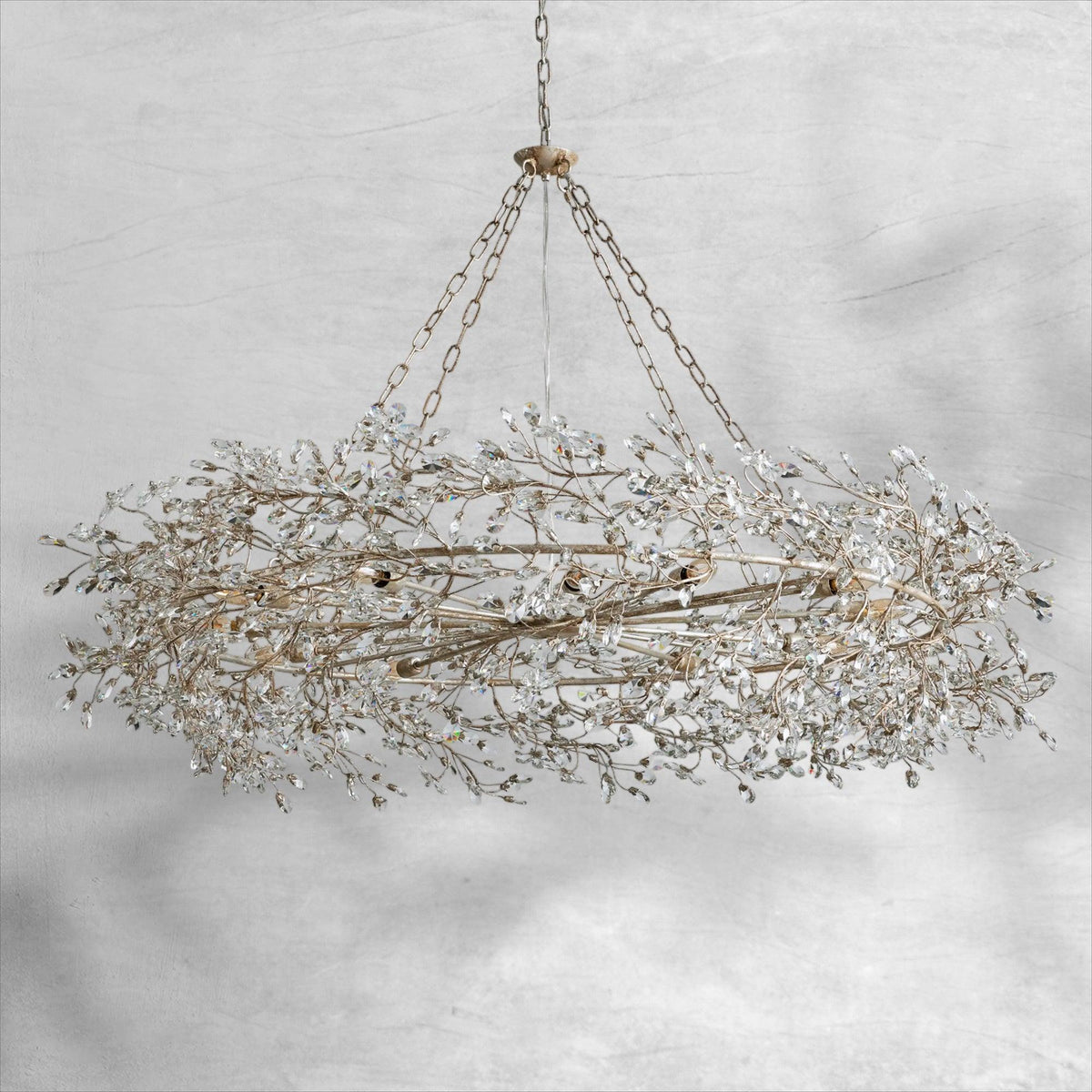 Fiore Crown Chandelier 39" 48" 60" - view 43