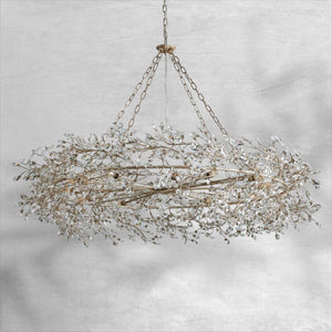 Fiore Crown Chandelier 39" 48" 60" - view 43
