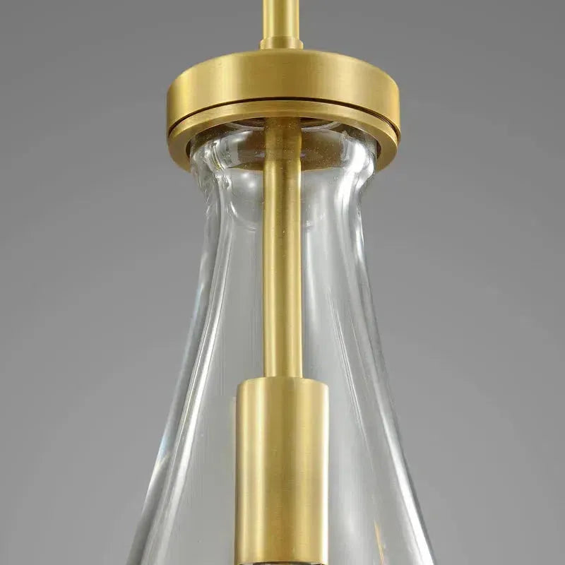 Raindrop Linear Chandelier 5-Light 36" - view 9
