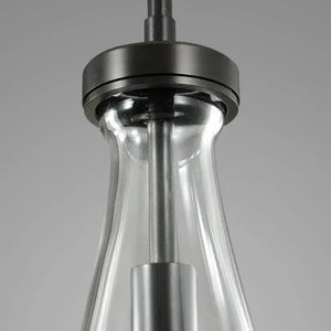 Raindrop Round Chandelier 2-Light 5" - view 6