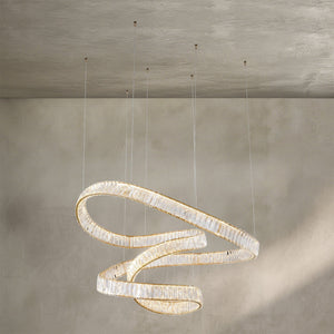 LED Rod Chandelier - view 3