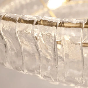 Ghiaccio Round Chandelier 24"36"48"60" - view 38