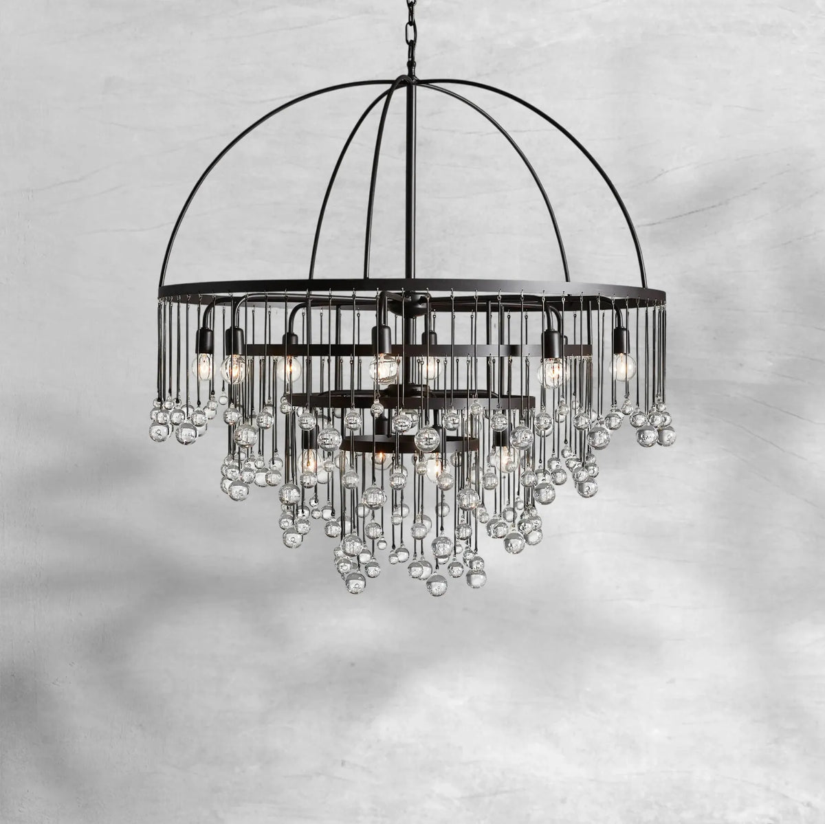 Aubrey Round Chandelier - view 4