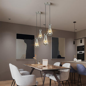 Raindrop 2-Light Cord Round Chandelier - view 15