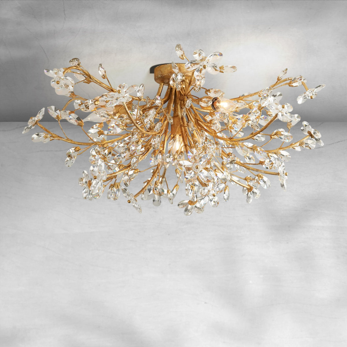 Fiore Flushmount, flush mount - view 6
