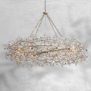 Fiore Crown Chandelier 39" 48" 60" - view 42