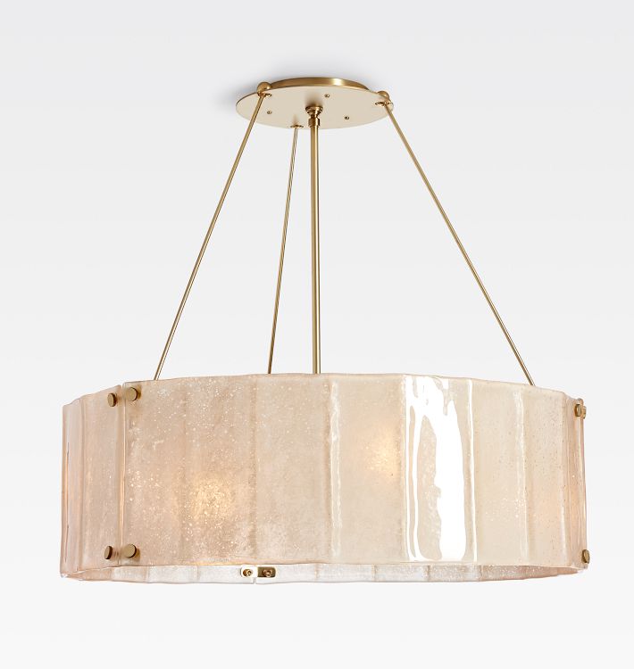 Willamette Glass Round Chandelier 32‘’ - view 11