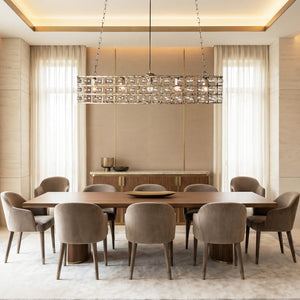 La Cage 5-Light Oval Chandelier