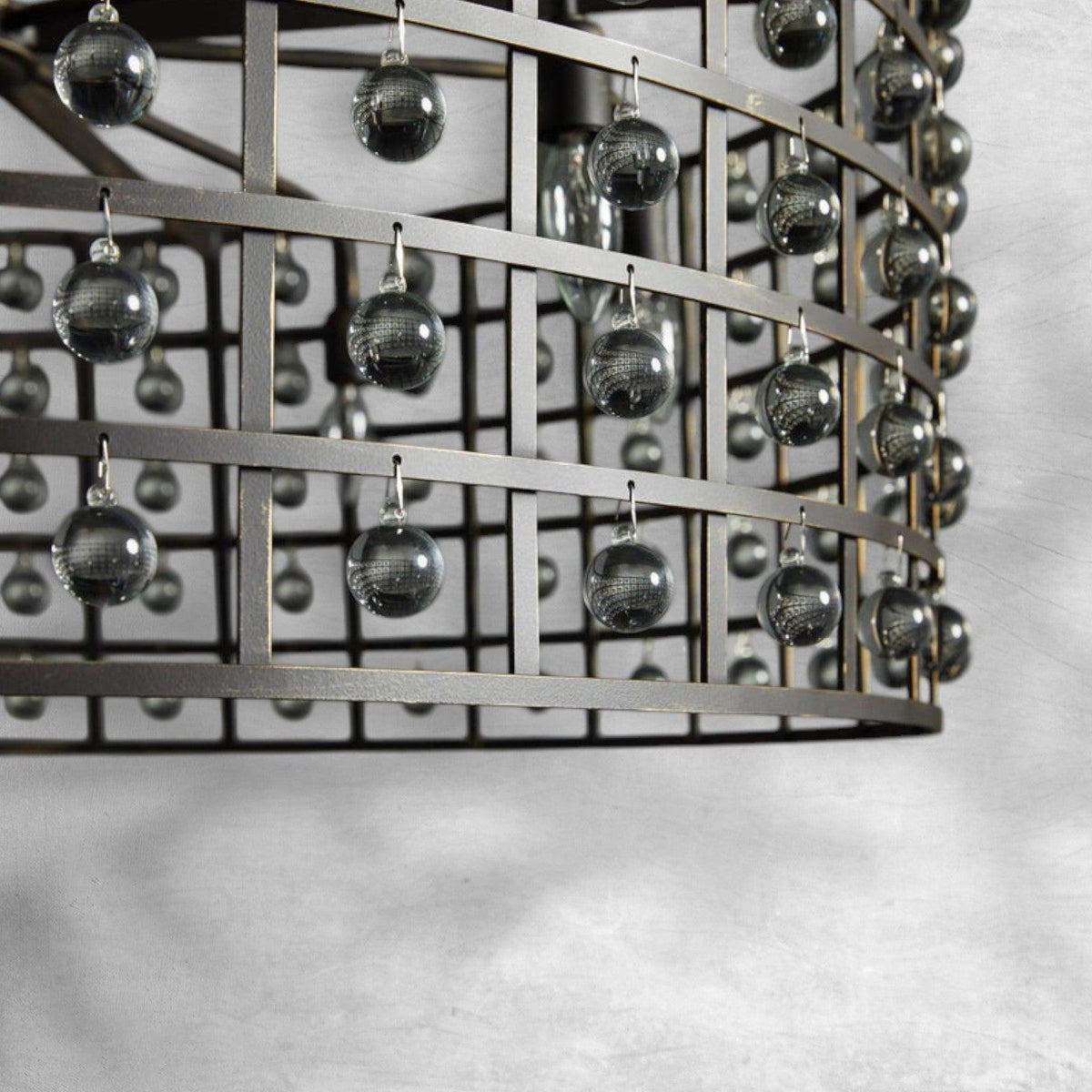 La Cage Round Chandelier 6/8/12 Light - view 14