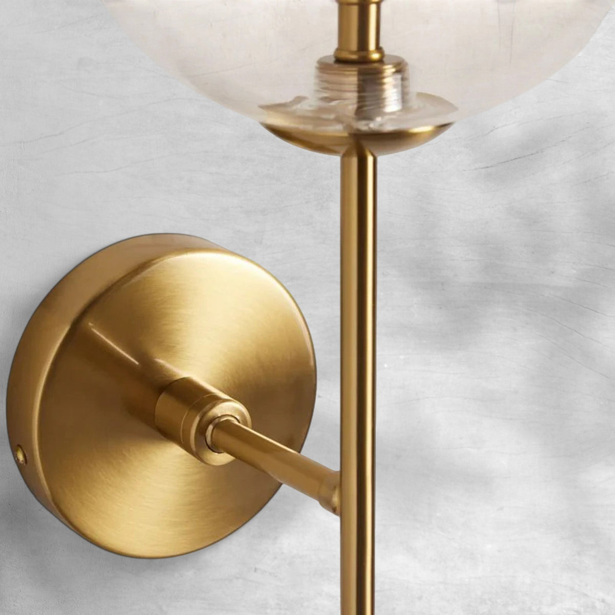 Apollo Glass Ball Wall Sconce - view 4