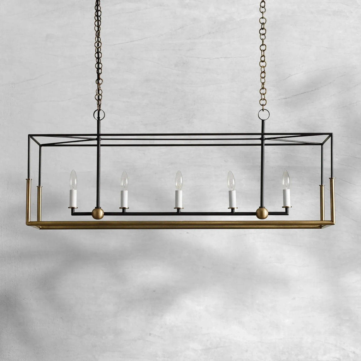 Holt 5-Light Linear Chandelier - view 5