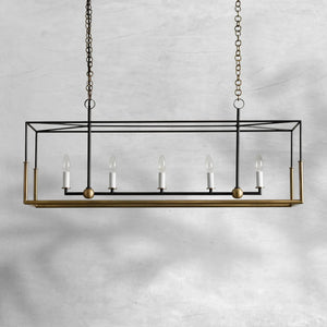 Holt 5-Light Linear Chandelier - view 5