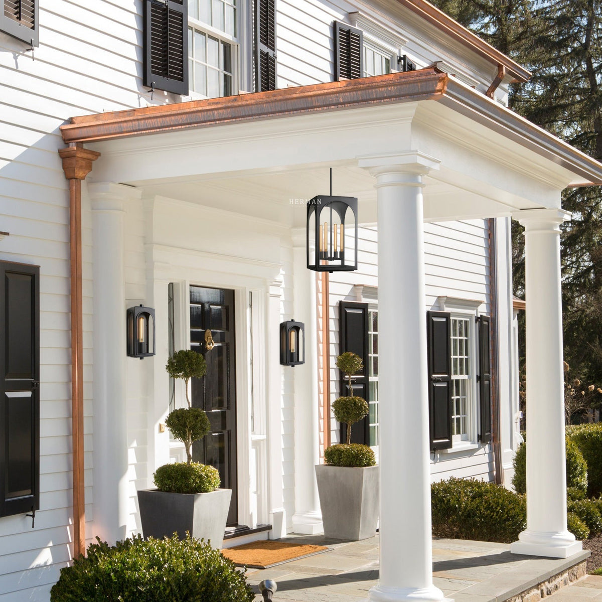 Palladian Outdoor Pendant - view 4