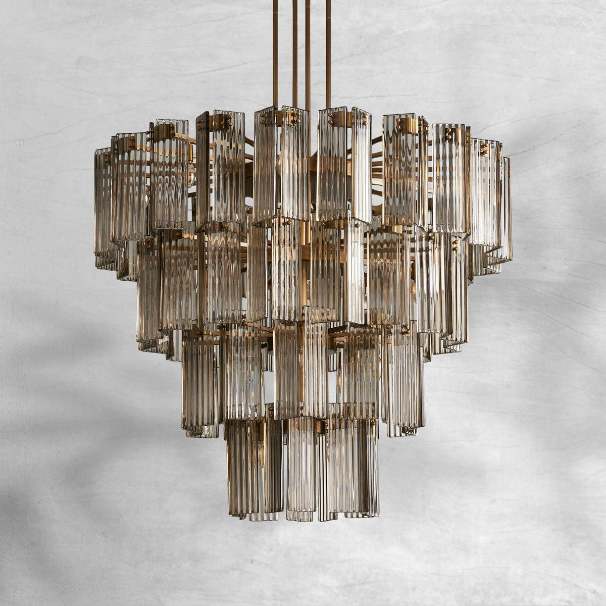 Delsie Round Chandelier 38''48''60'' - view 38