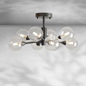 Apollo Moder Glass Ball Flushmount 20''36''47'', flush mount - view 22