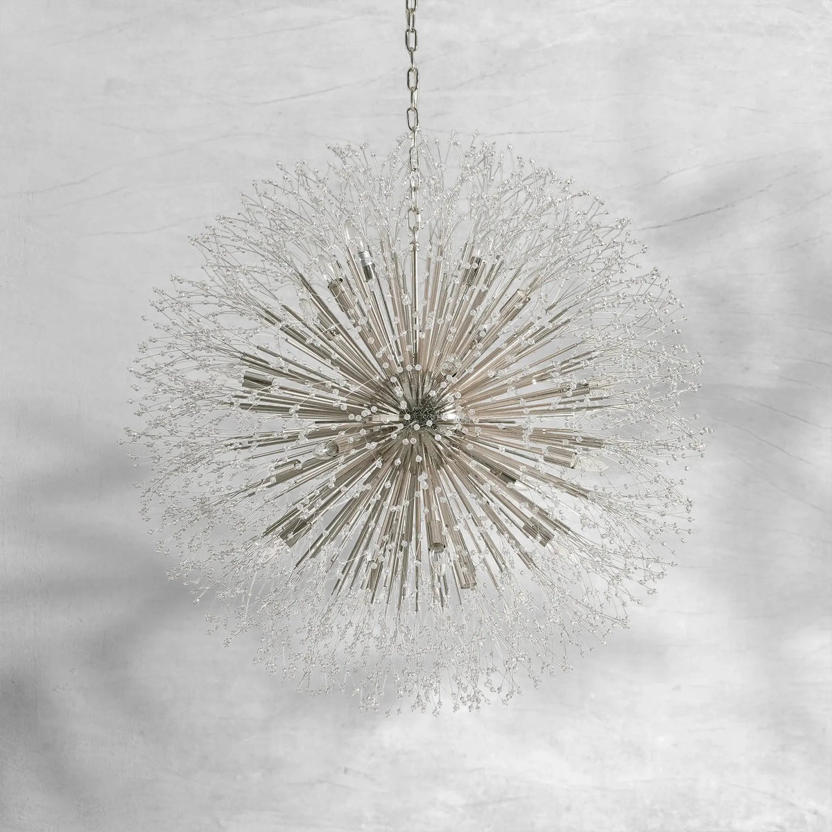 Dandelion Round Chandelier 22"30"43" - view 11