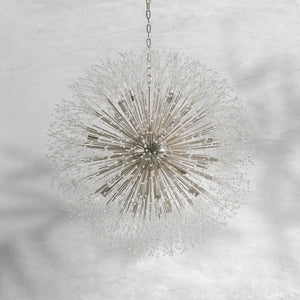 Dandelion Round Chandelier 22"30"43" - view 11