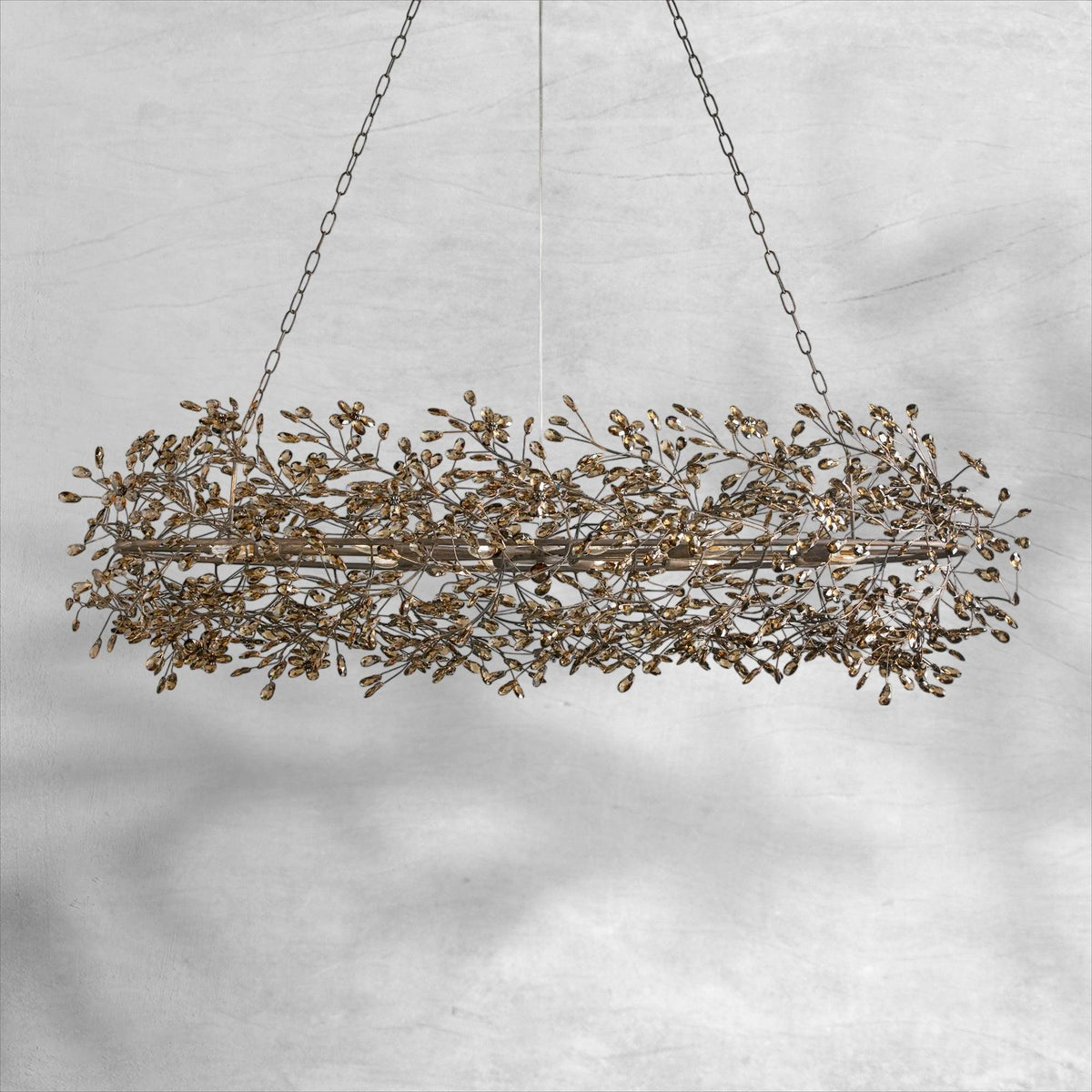 Fiore Oval Chandelier 62''74'' - view 17