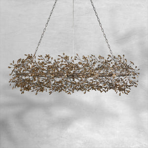 Fiore Oval Chandelier 62''74'' - view 17