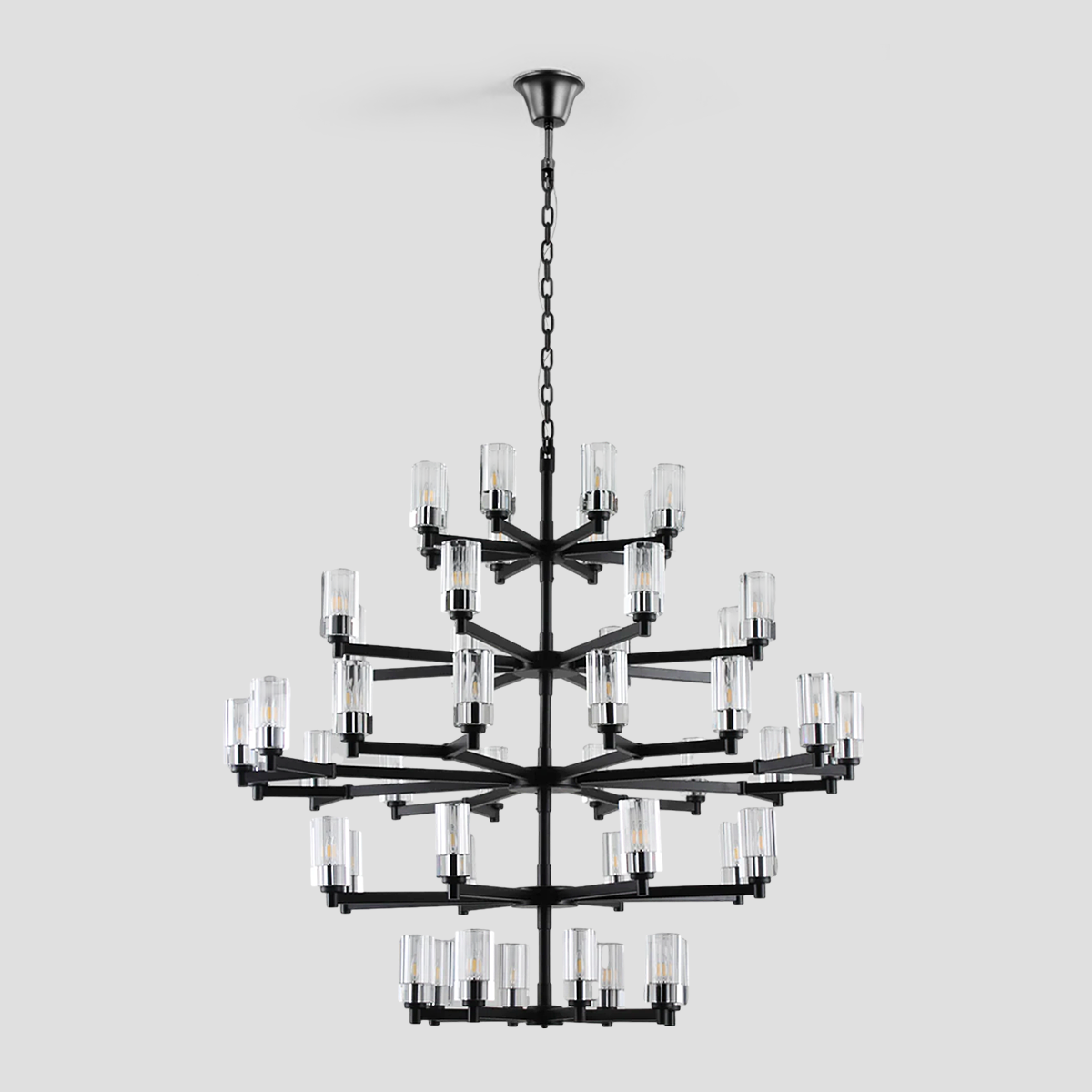 Daron Large Crystal Chandelier - view 3