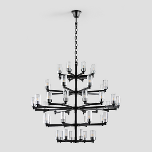 Daron Large Crystal Chandelier - view 3