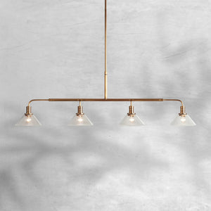 Theron Linear Chandelier 50"60" - view 2