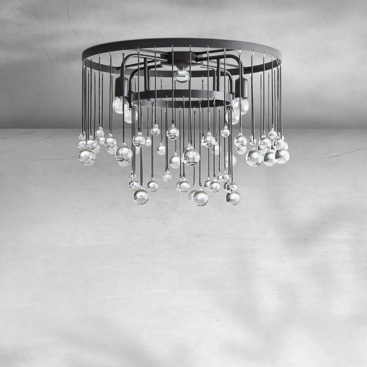 Aubrey Flushmount, flush mount - view 4