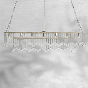Aubrey Rectangular Chandelier 47''60'' - view 24