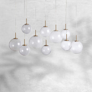 Casen Linear Chandelier 55'' 65'' - view 11