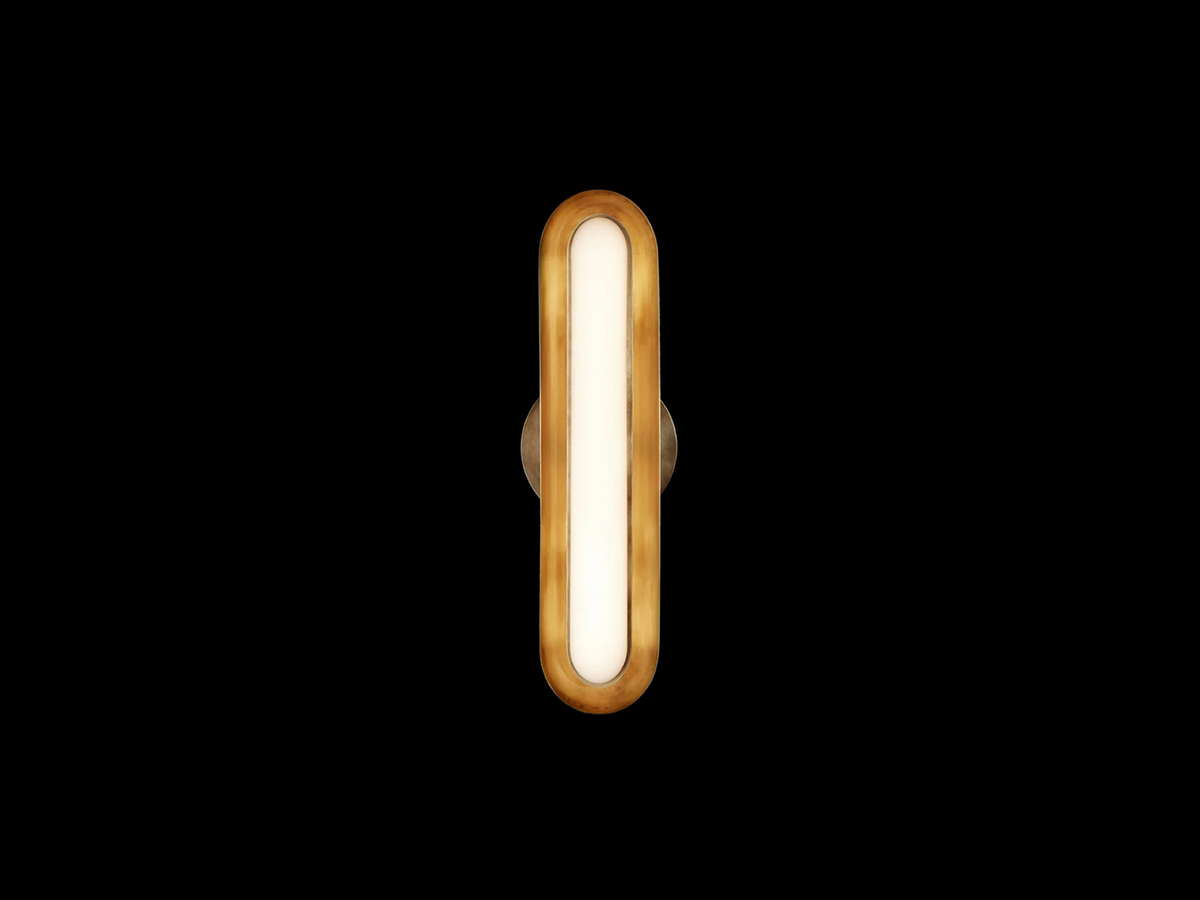 CIRCUIT 1 SCONCE H18” x W5.5” x Ø3.5”, wall sconce