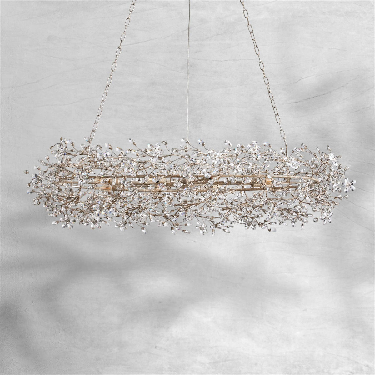 Fiore Oval Chandelier 62''74'' - view 11