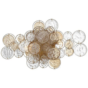 Trento Clustered Glass Wall Sconce - view 2