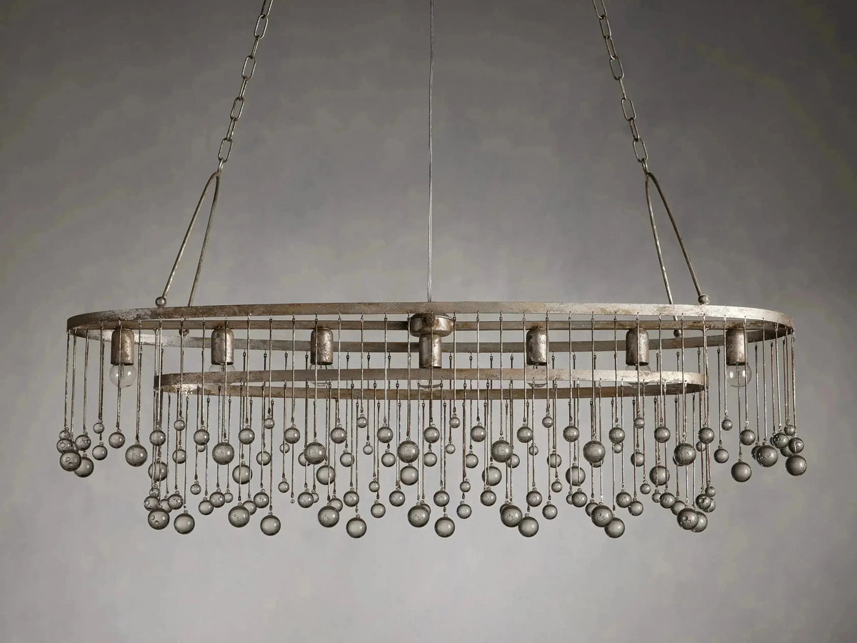 Aubrey 7 Light Oval Chandelier - view 11