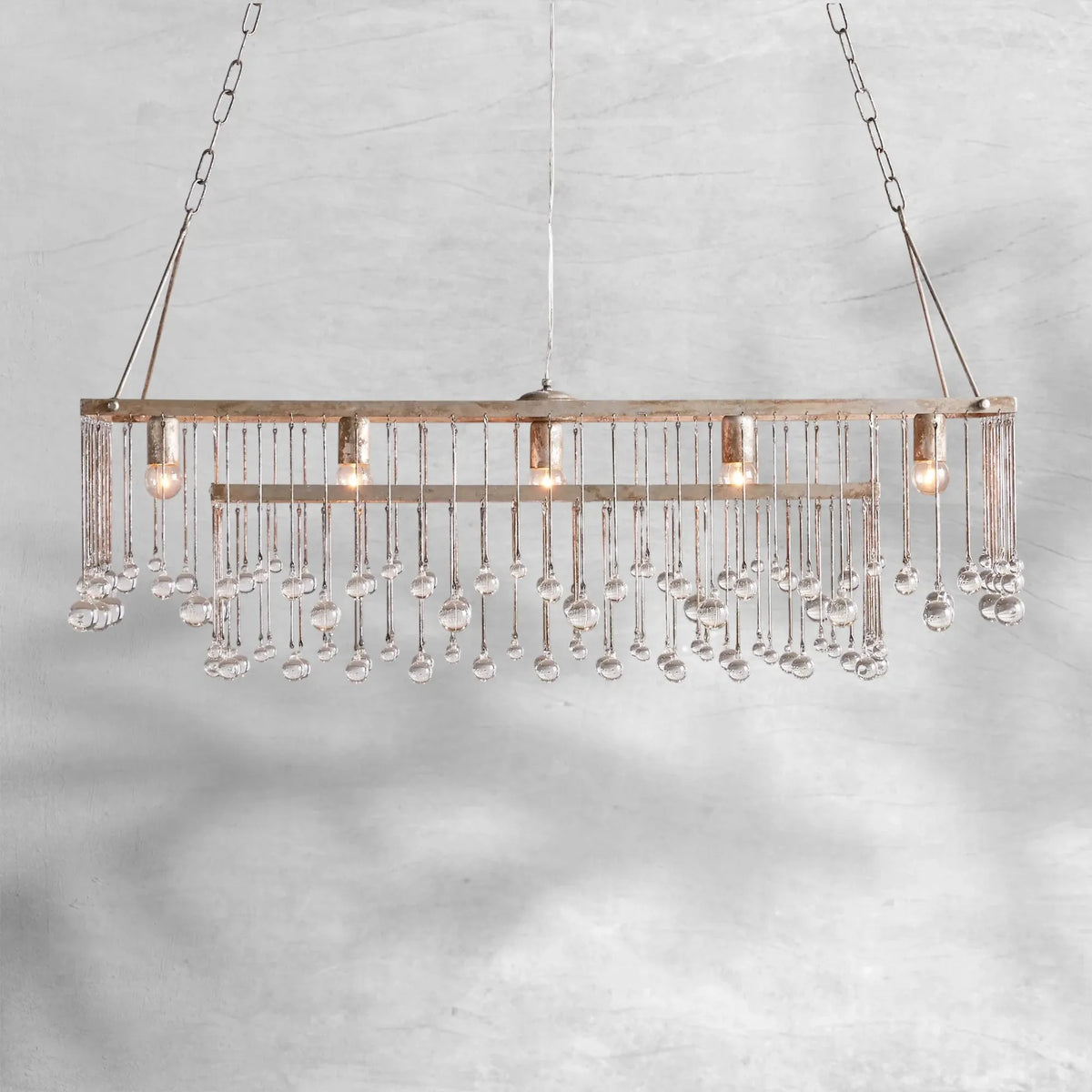 Aubrey Rectangular Chandelier 47''60'' - view 28