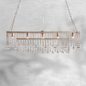 Aubrey Rectangular Chandelier 47''60'' - view 28