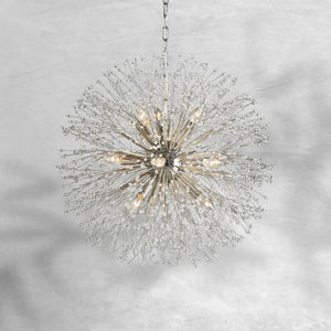 Dandelion Round Chandelier 22"30"43" - view 9