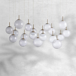 Casen Linear Chandelier 55'' 65'' - view 15